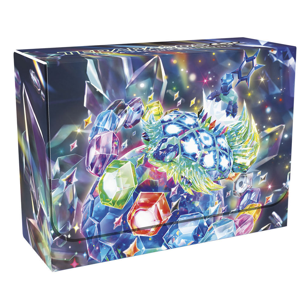 Spanish Pokemon Ultra Premium Terapagos collectible card game case