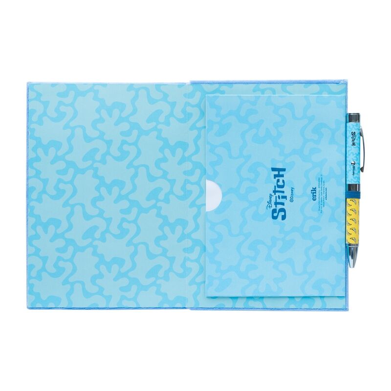 Disney Stitch A5 premium notebook + projector pen
