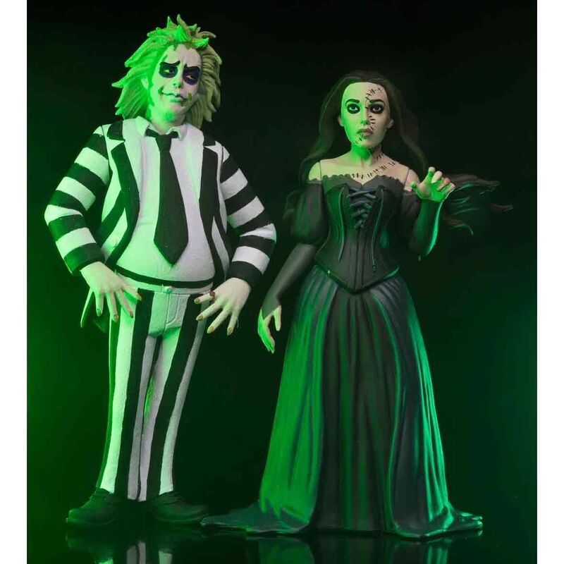Beetlejuice Beetlejuice - Beetlejuice &#38; Delores pack 2 figures 15cm
