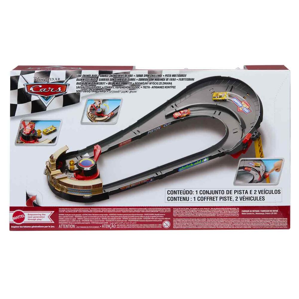 Disney Pixar Cars Nascar race