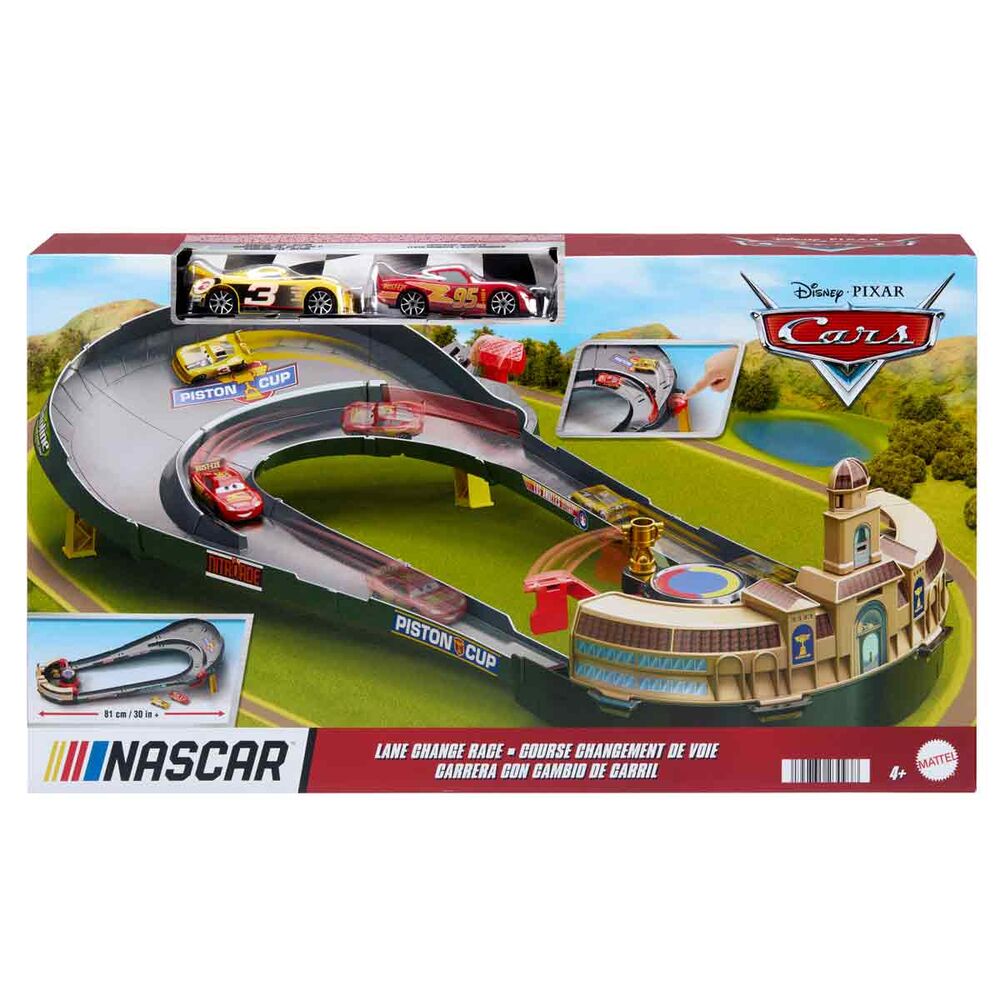 Disney Pixar Cars Nascar race