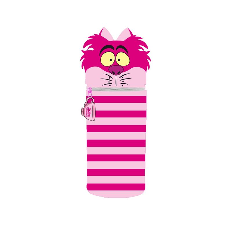 Disney Alice in Wonderland Cheshire cat 3D pencil case