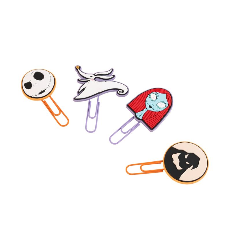 Disney Nightmare Before Christmas 4 clips set