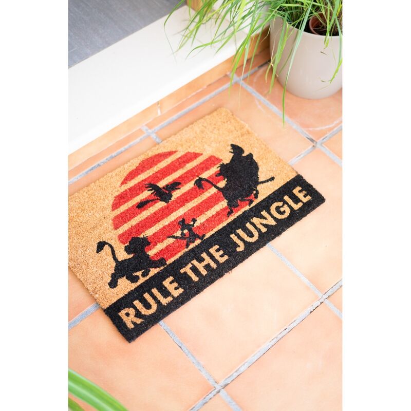 Disney The Lion King The Jungle doormat
