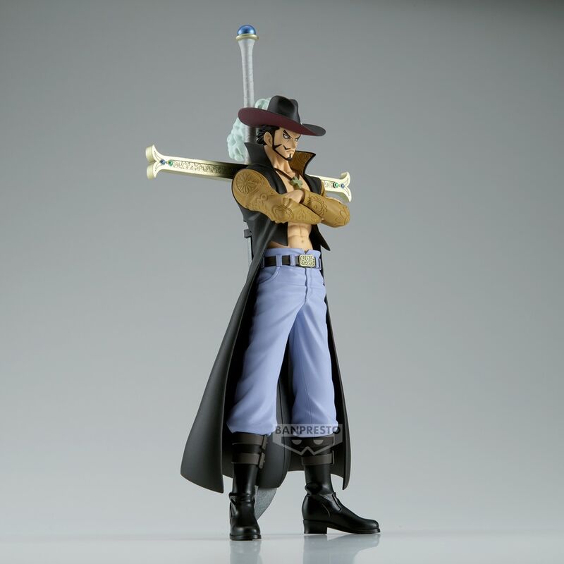 One Piece The Grandline Series Dracule figure 17cm
