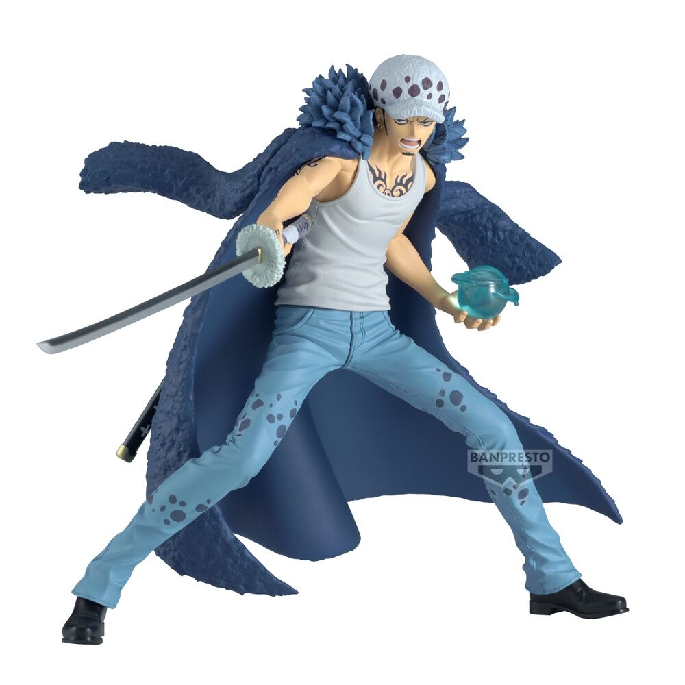 One Piece Battle Record Trafalgar Law II figure 15cm
