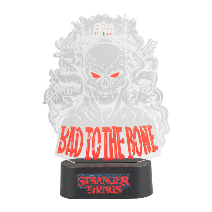 Stranger Things Bad To the Bone Led lamp