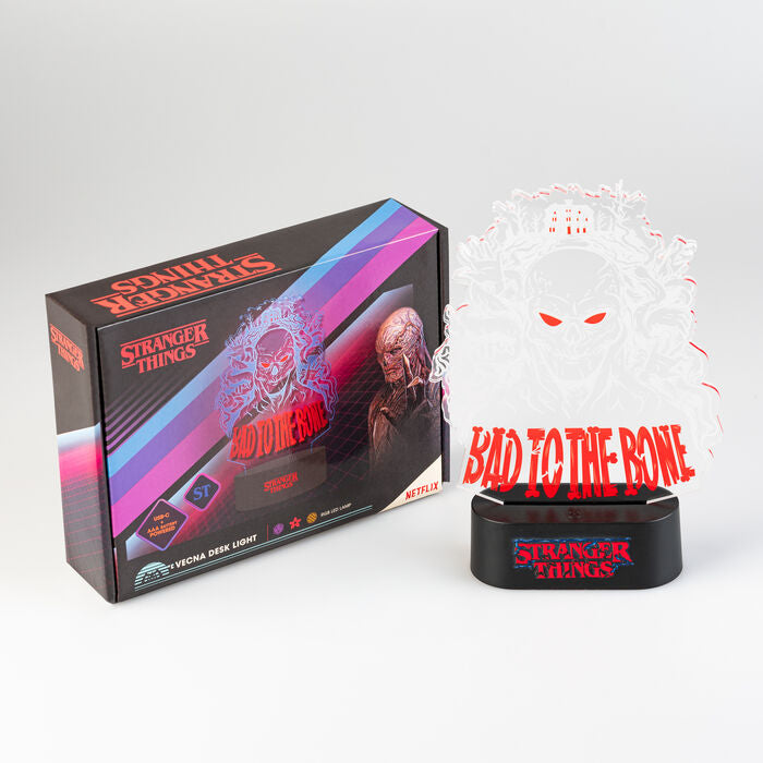 Stranger Things Bad To the Bone Led lamp