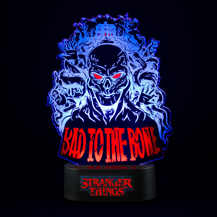 Stranger Things Bad To the Bone Led lamp