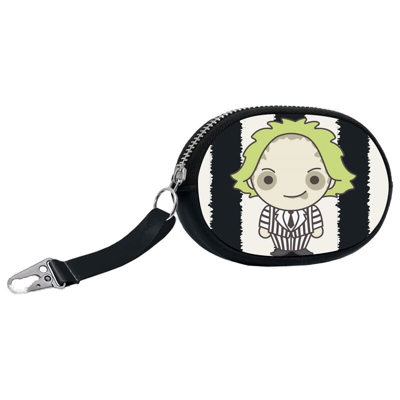 Beetlejuice Strips purse