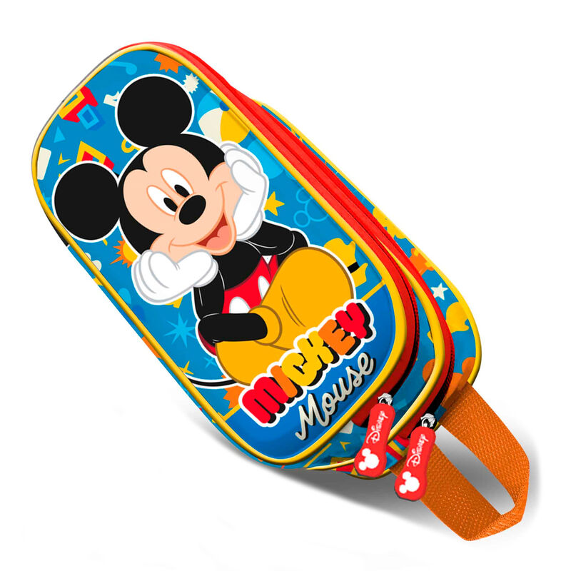 Disney Mickey double 3D pencil case