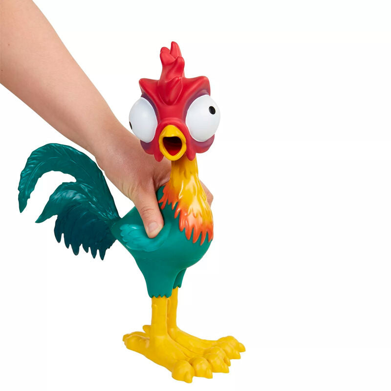 Disney Vaiana Moana 2 squeezes and screams Hei Hei doll
