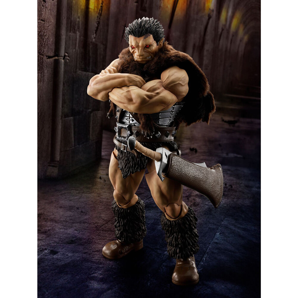 Berserk Nosferatu Zodd S.H Figuarts figure 20cm