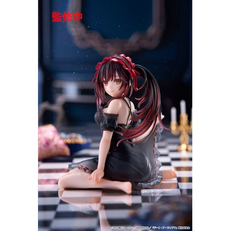 Date A Live Kukumi Tokisaki Nightwear Desktop Cute figure 12,5cm