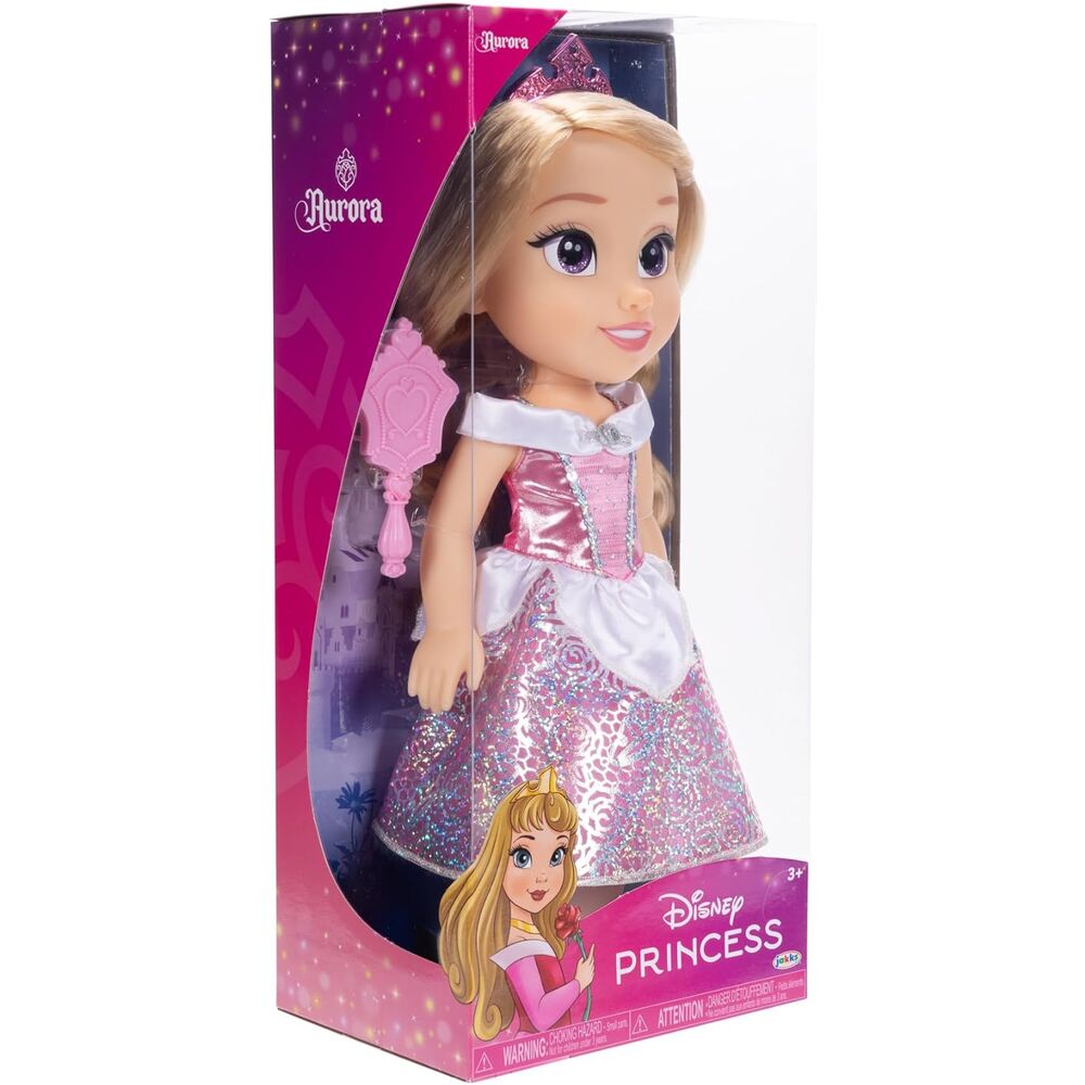 Disney 100th Anniversary Sleeping Beauty Aurora doll 38cm