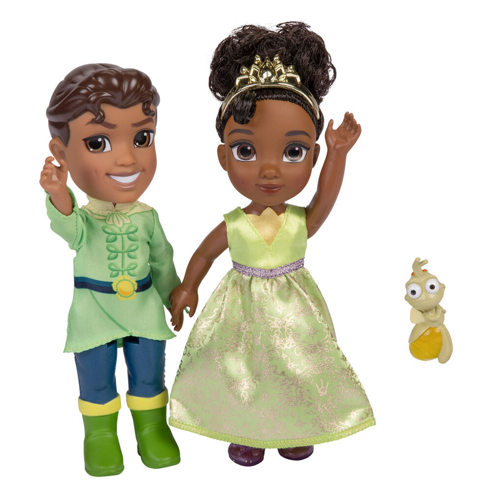 Disney The Princess and the Frog Tiana + Naveen doll 15cm