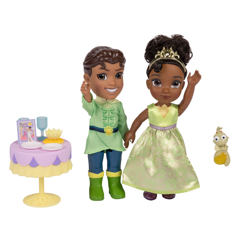 Disney The Princess and the Frog Tiana + Naveen doll 15cm