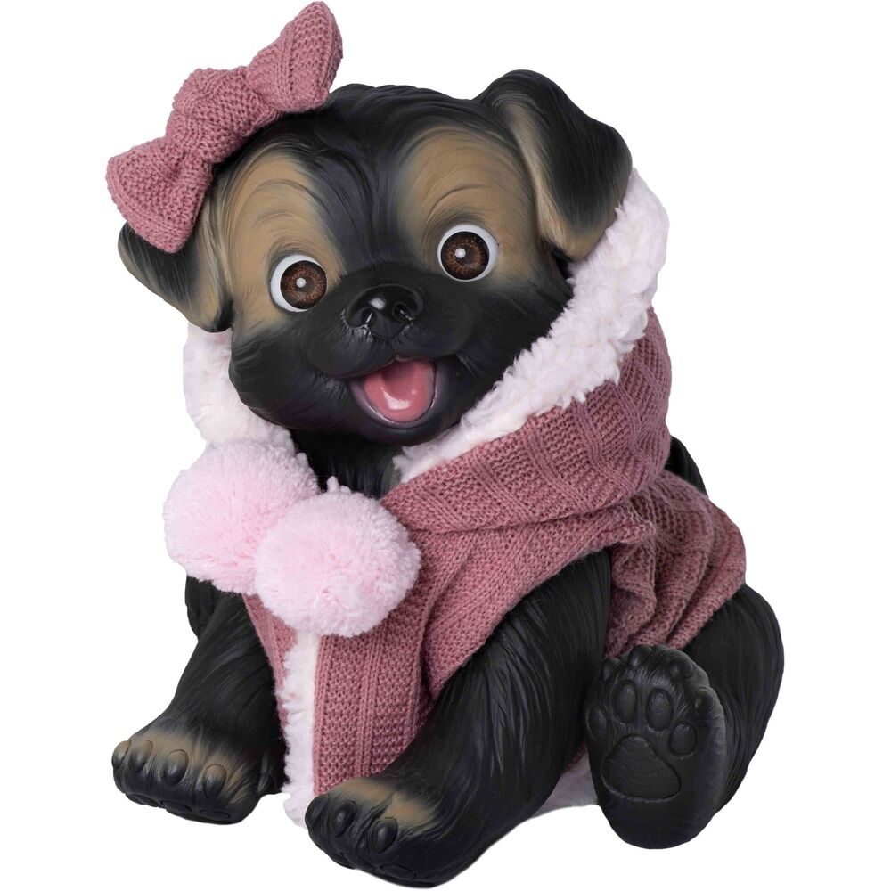 Baby doll reborn puppy jacket doll