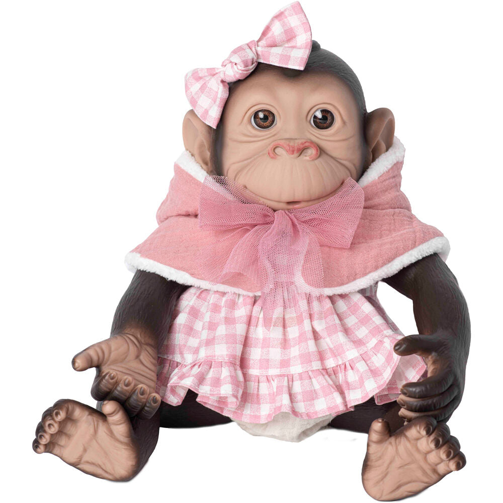 Baby doll reborn monkey dress and cape