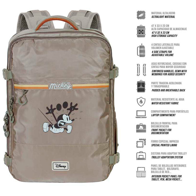 Disney Mickey backpack 49cm
