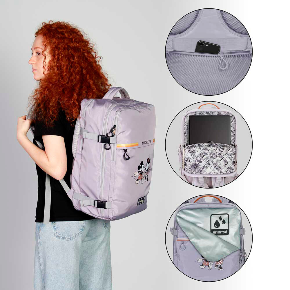 Disney Minnie &#38; Mickey backpack 49cm