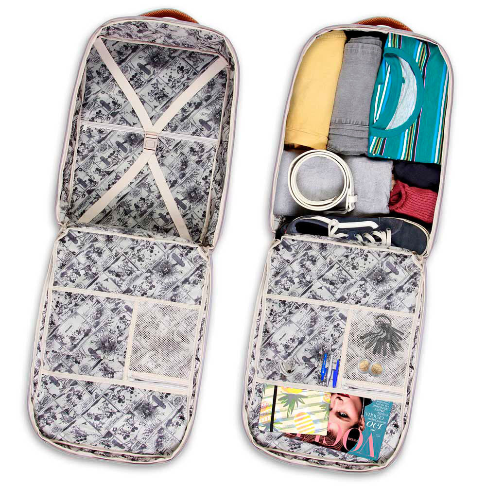 Disney Minnie &#38; Mickey backpack 49cm