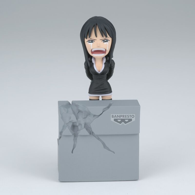 One Piece Luffy & Nico Robin World Collectable figure 10cm
