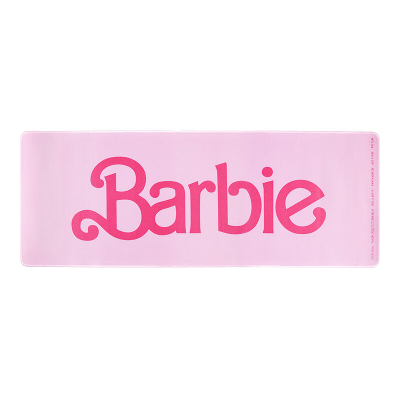Barbie gaming desk mat
