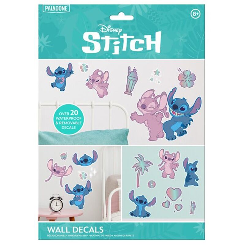 Disney Stitch Wall vinyl