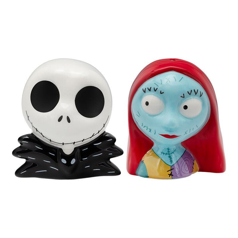 Disney Nightmare Before Christmas Jack &#38; Sally Salt and pepper set