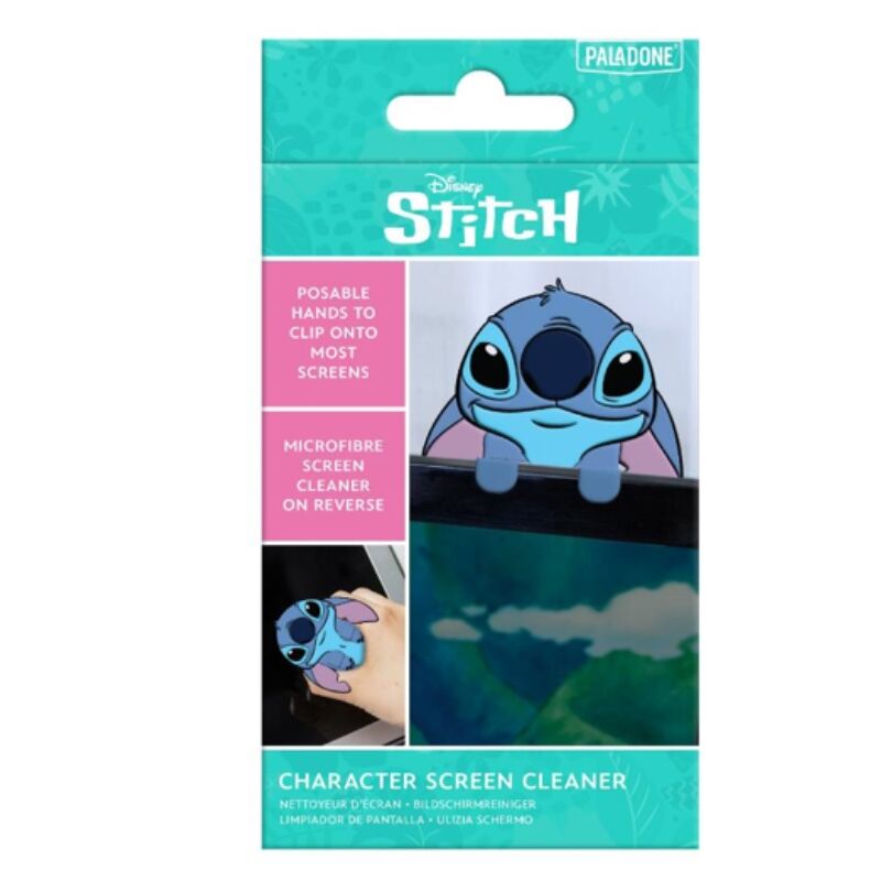 Disney Stitch Microfibre screen cleaner