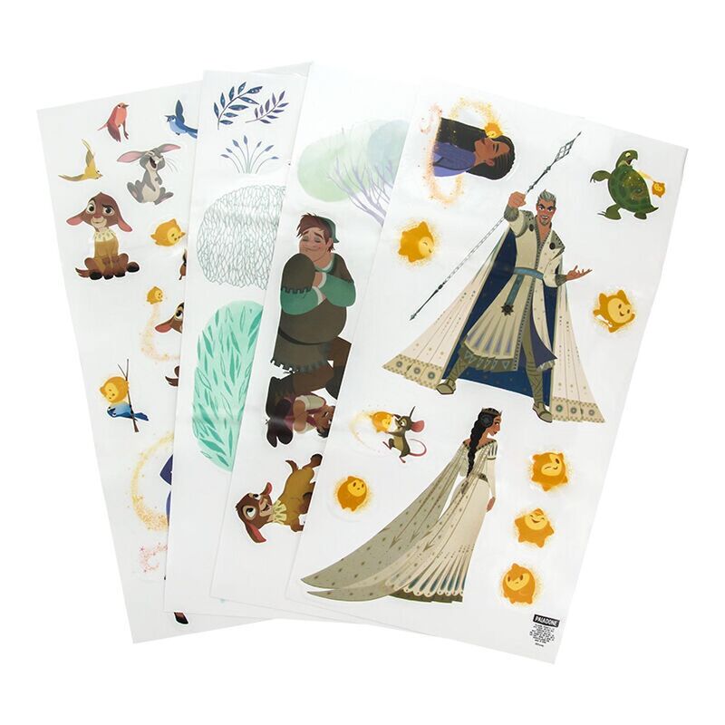 Disney Wish Wall vinyl