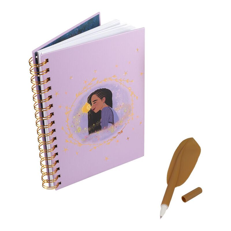 Disney Wish set notebook + pen