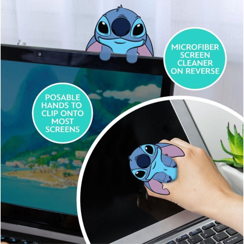 Disney Stitch Microfibre screen cleaner