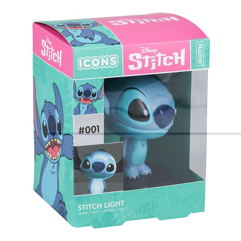 Disney Stitch Icons lamp 12cm