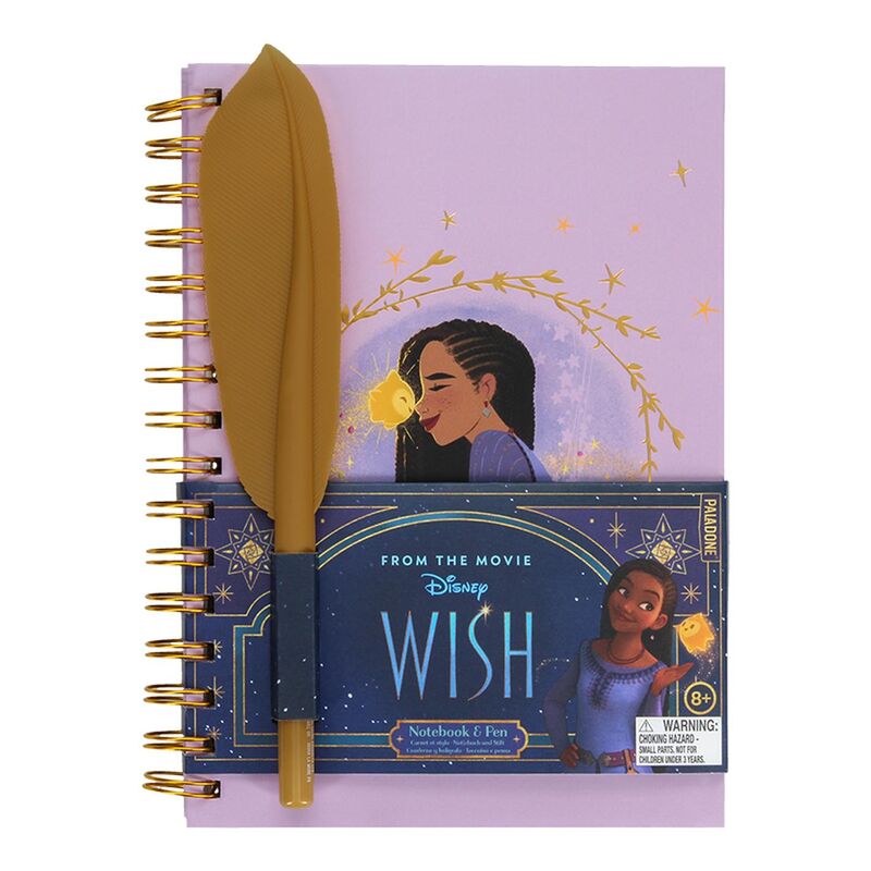 Disney Wish set notebook + pen