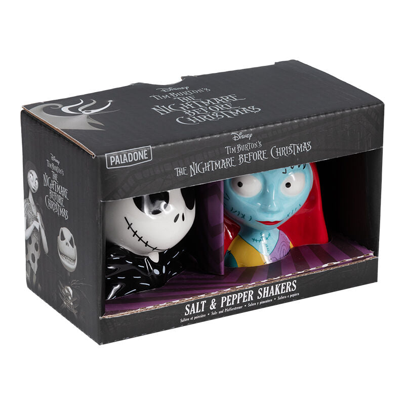 Disney Nightmare Before Christmas Jack &#38; Sally Salt and pepper set
