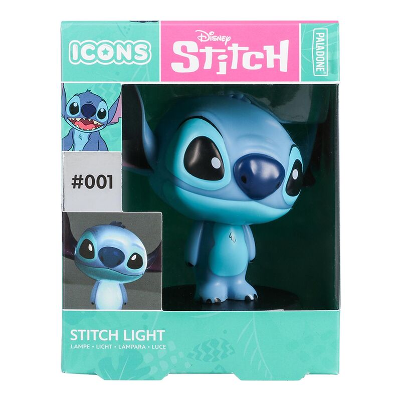 Disney Stitch Icons lamp 12cm