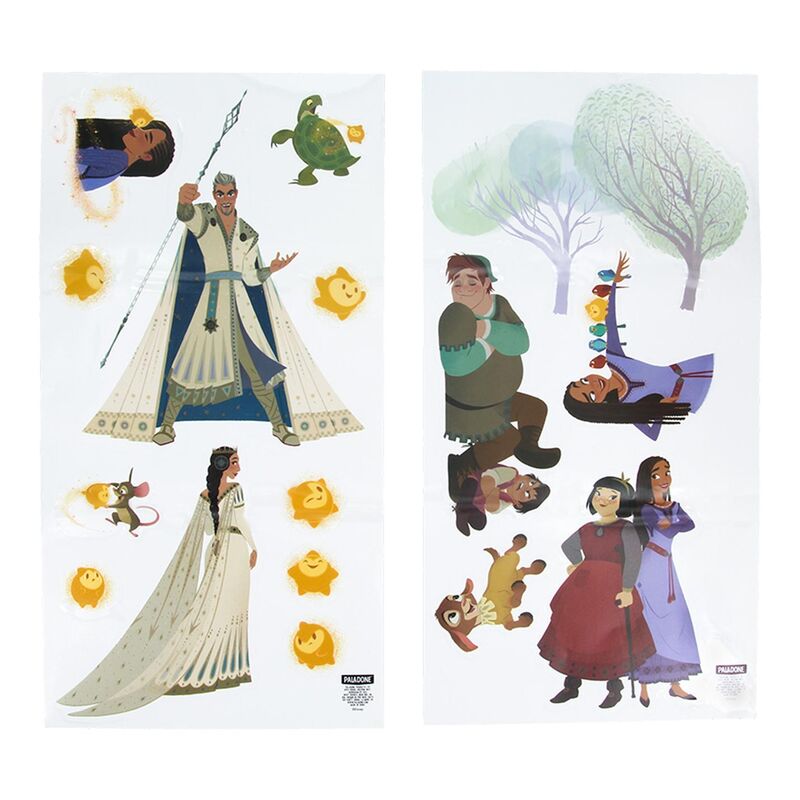 Disney Wish Wall vinyl