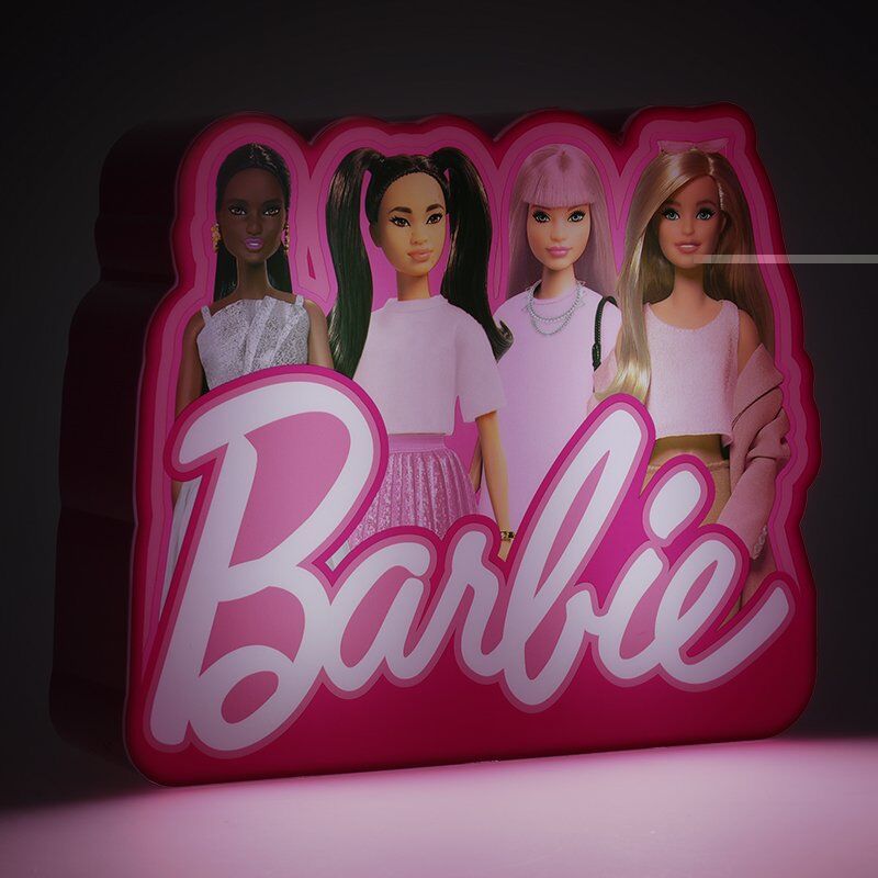 Barbie lamp