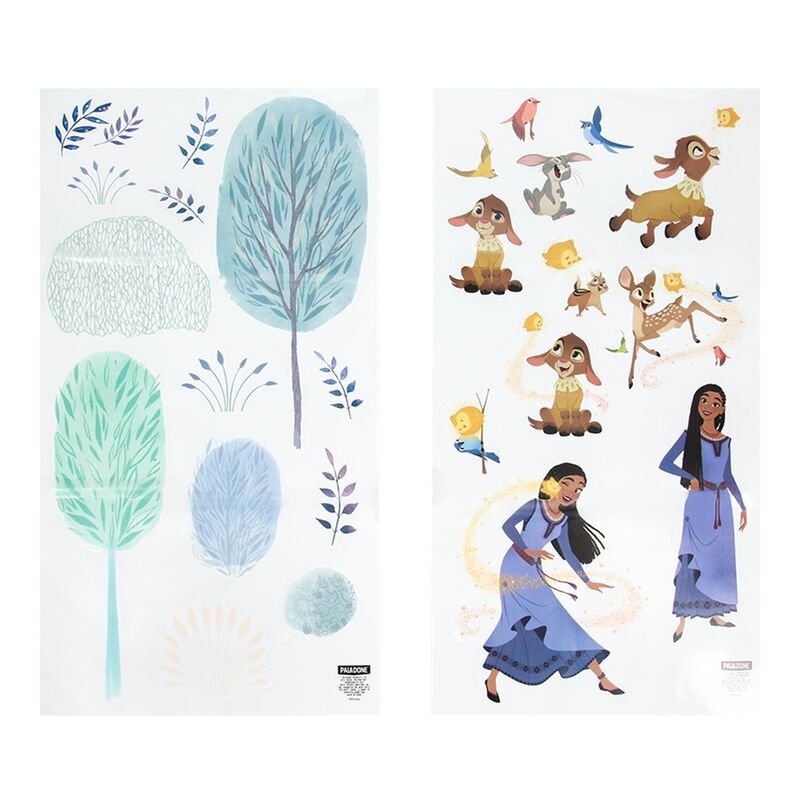 Disney Wish Wall vinyl