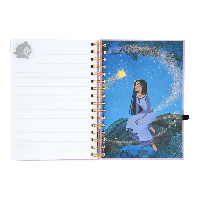 Disney Wish set notebook + pen