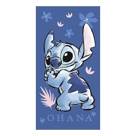 Disney Stitch microfibre beach towel