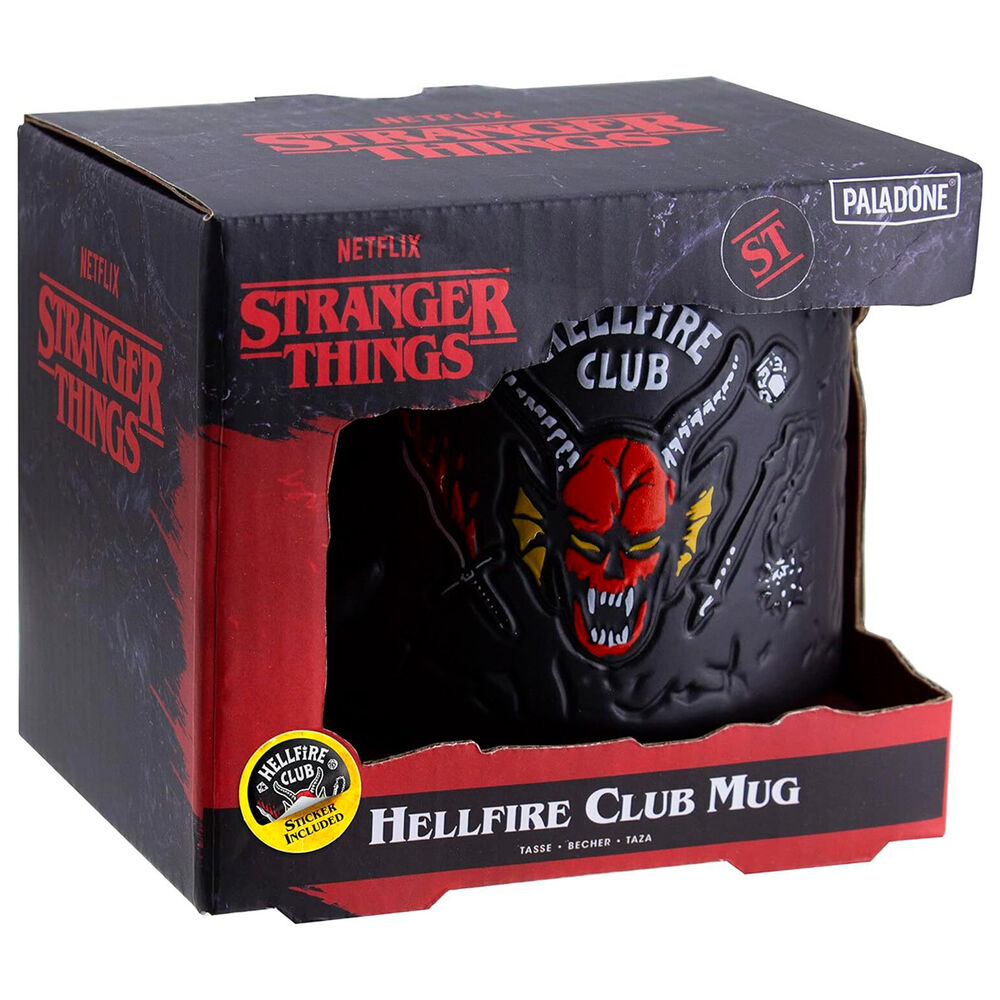 Stranger Things Hellfire Club mug