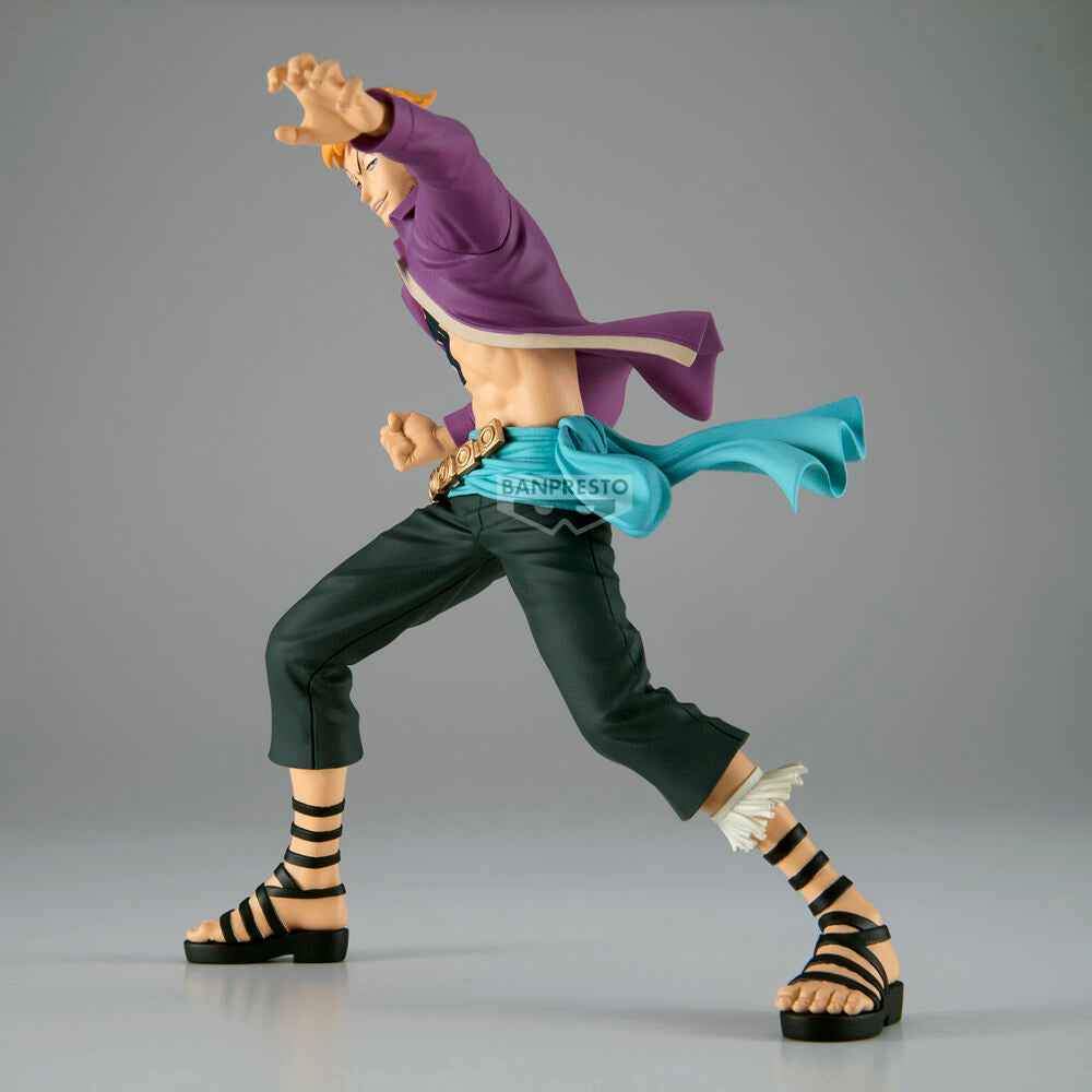 One Piece Marco El Fenix Battle Record 14cm