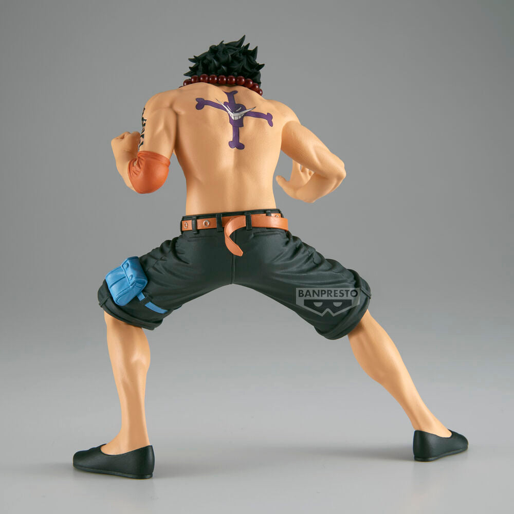One Piece Portgas.D.Ace Battle Record figure 13cm
