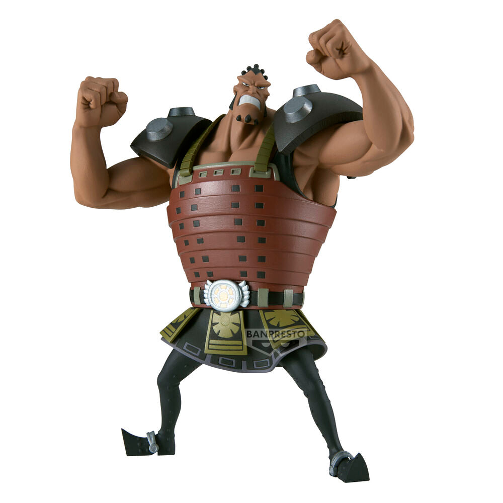 One Piece Jozu Battle Record figure 14cm