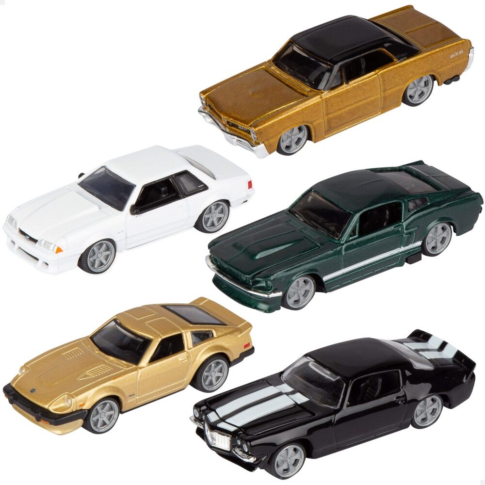 5 cars pack