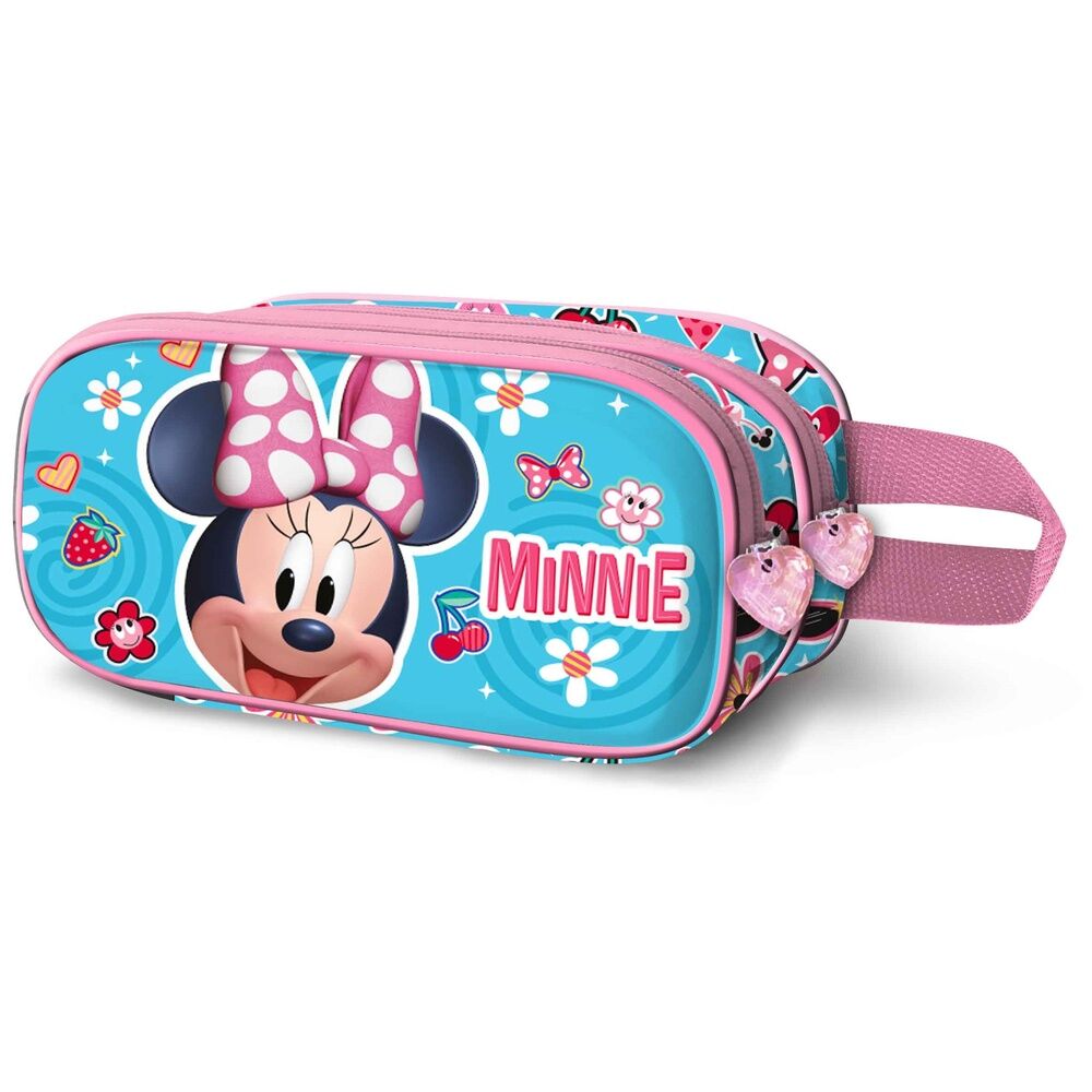 Disney Minnie Happiness 3D doble pencil case