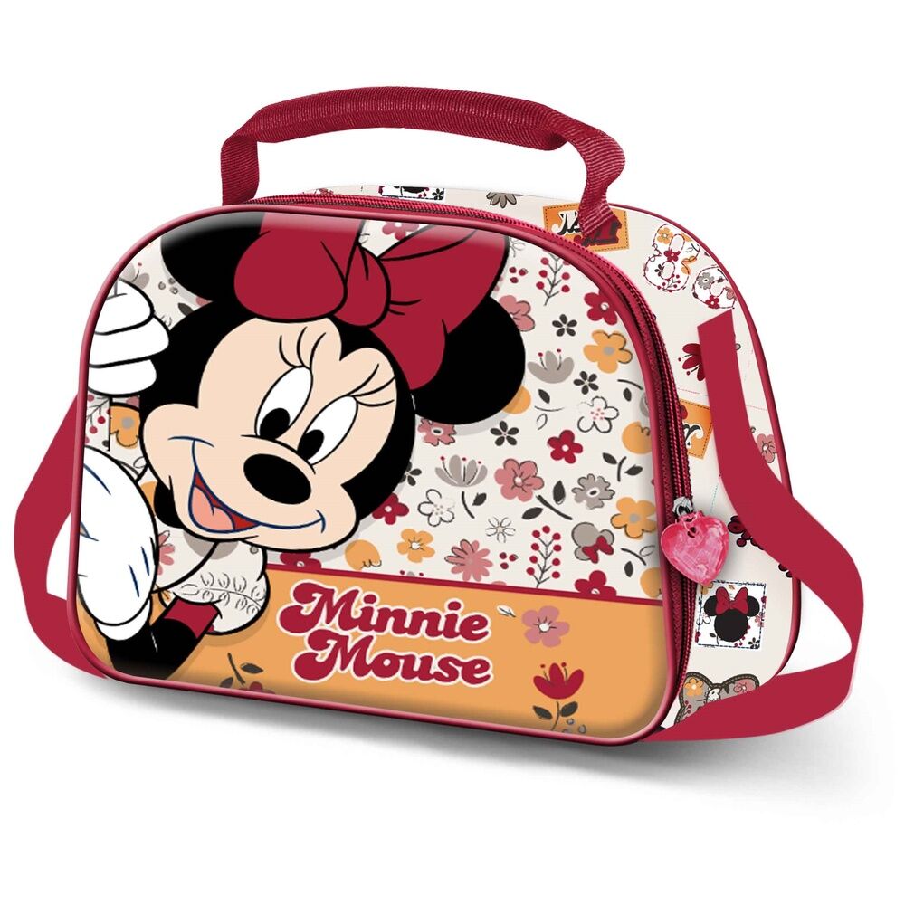 Disney Minnie Flowered 3D lunch bag
